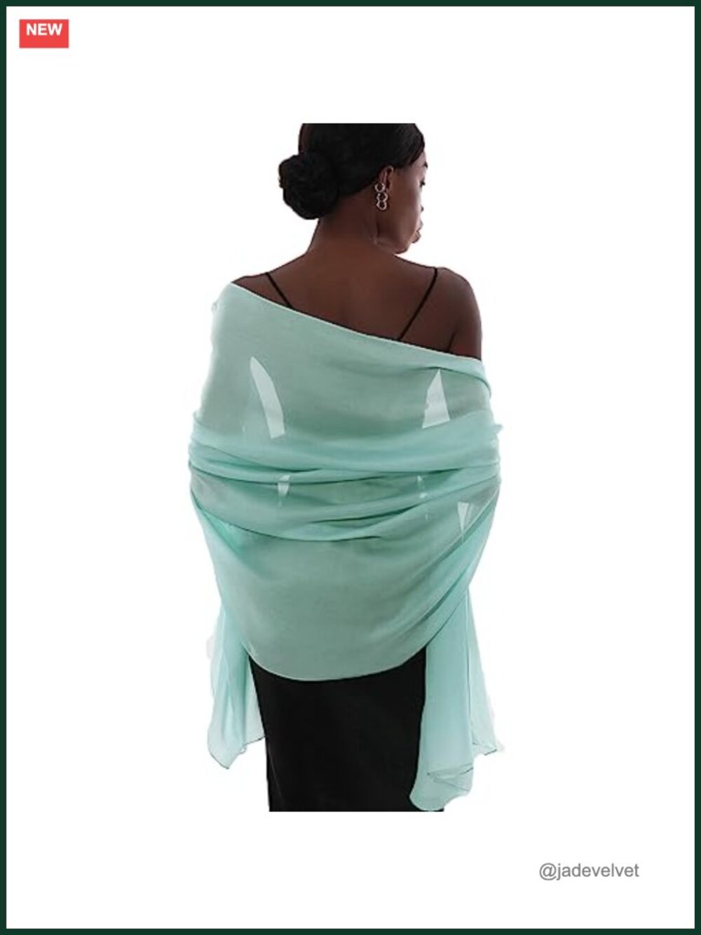 Silky Pashmina Shawl Wrap for Evening Dresses Bridal Wedding